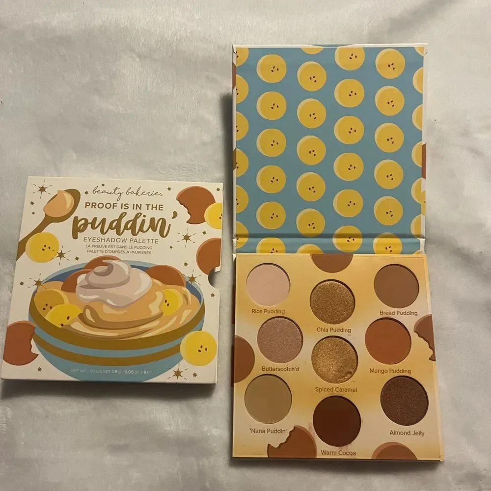 Beauty Bakerie “Proof Is‎ In The Puddin’” Eyeshadow Palette NEW |Limited Edition